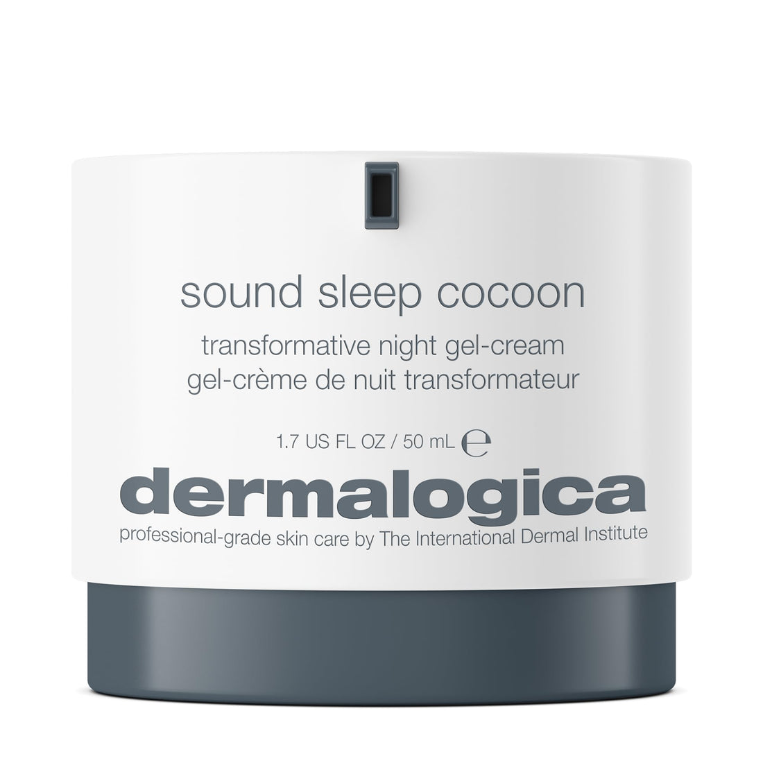 Dermalogica Sound Sleep Cocoon Night Cream Gel for Face, Revitalizing Overnight Moisturizer with Essential Oils - Promotes Restful Sleep for Radiant, Healthier-Looking Skin, 1.7 Fl Oz
