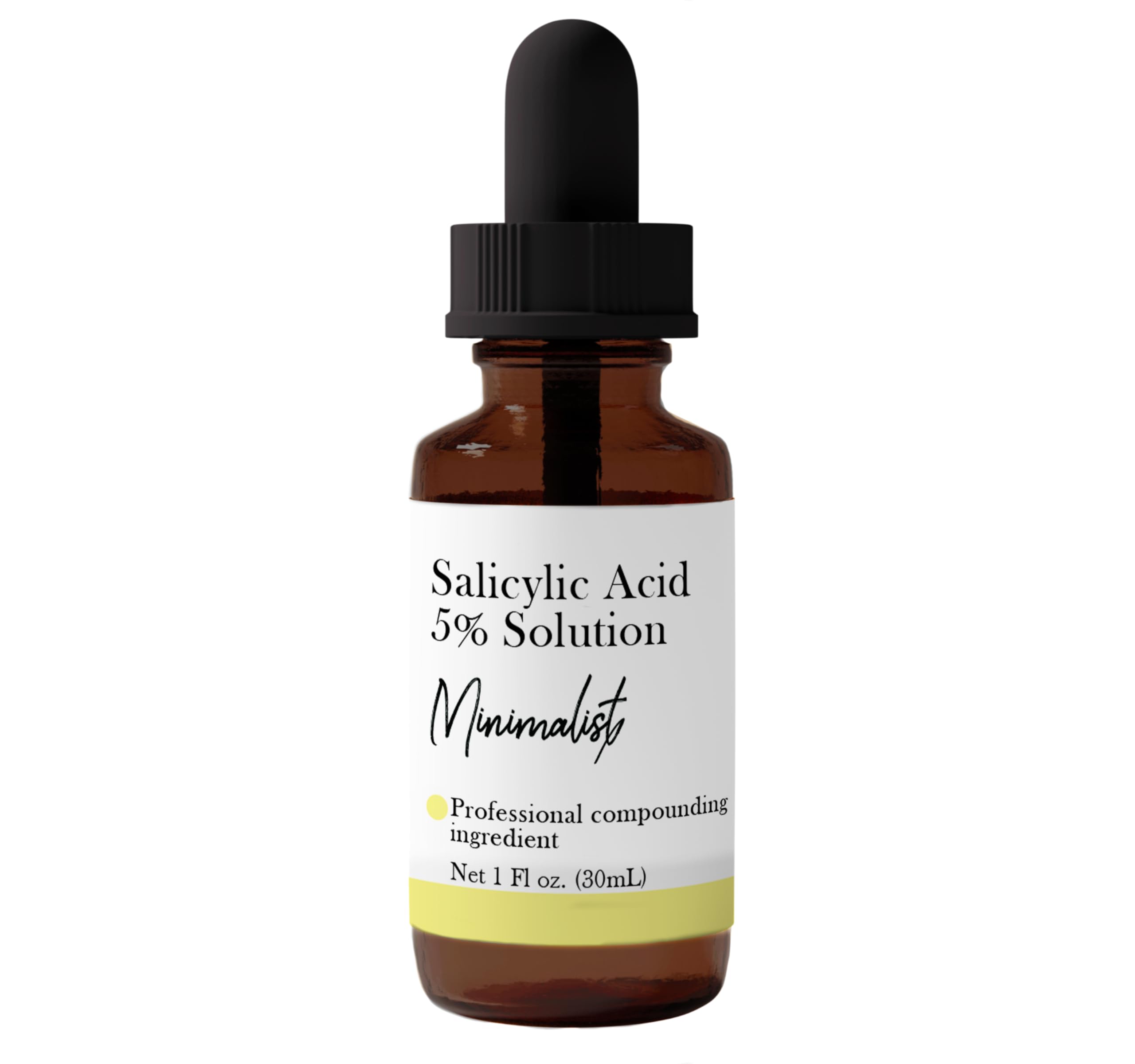 Minimalist Salicylic Acid Solution 5%, Simple Serum (1 Fluid Ounce 5%)