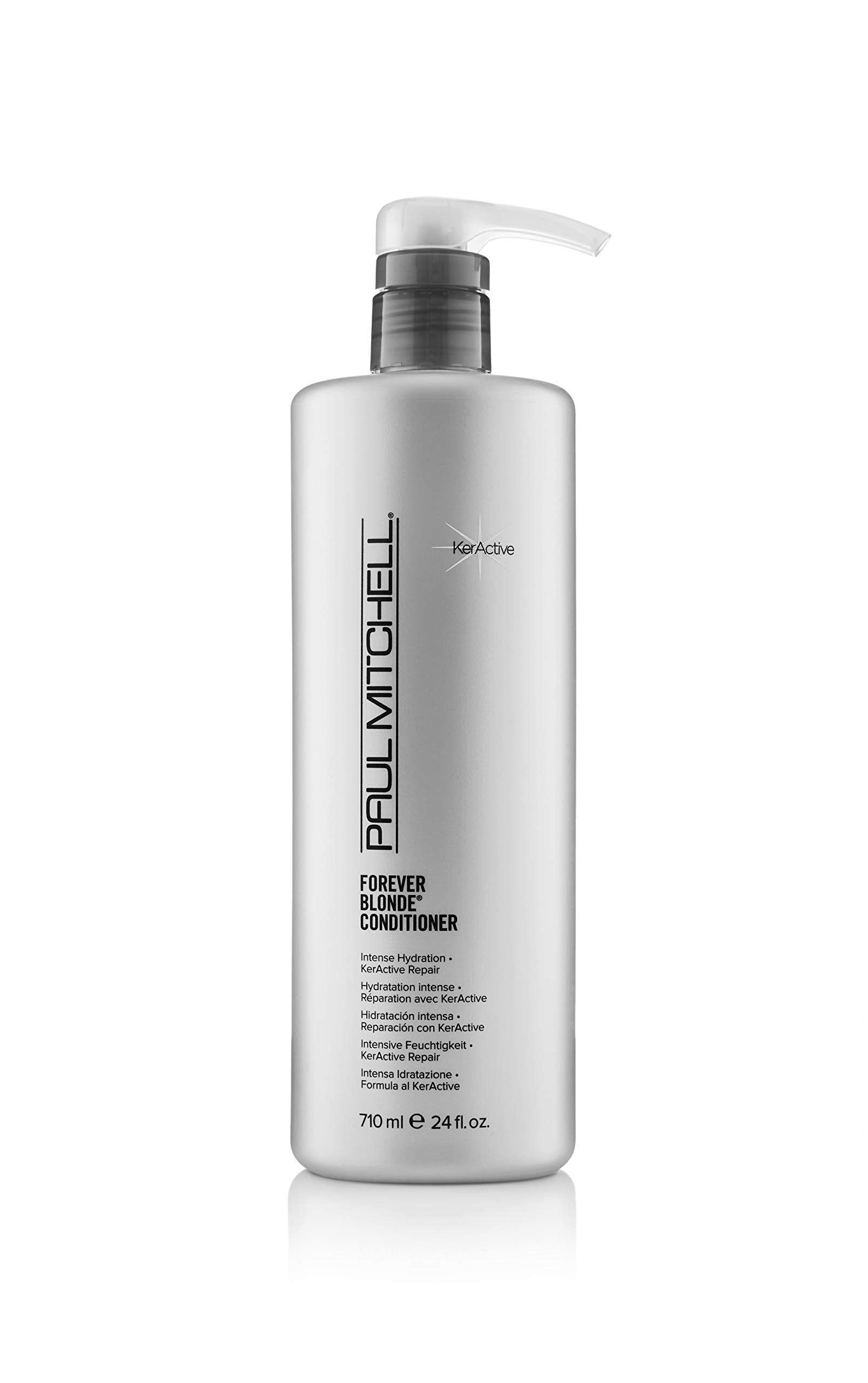Paul Mitchell Forever Blonde Conditioner, Hydrates + Repairs, For Blonde Hair, 24 fl. oz.