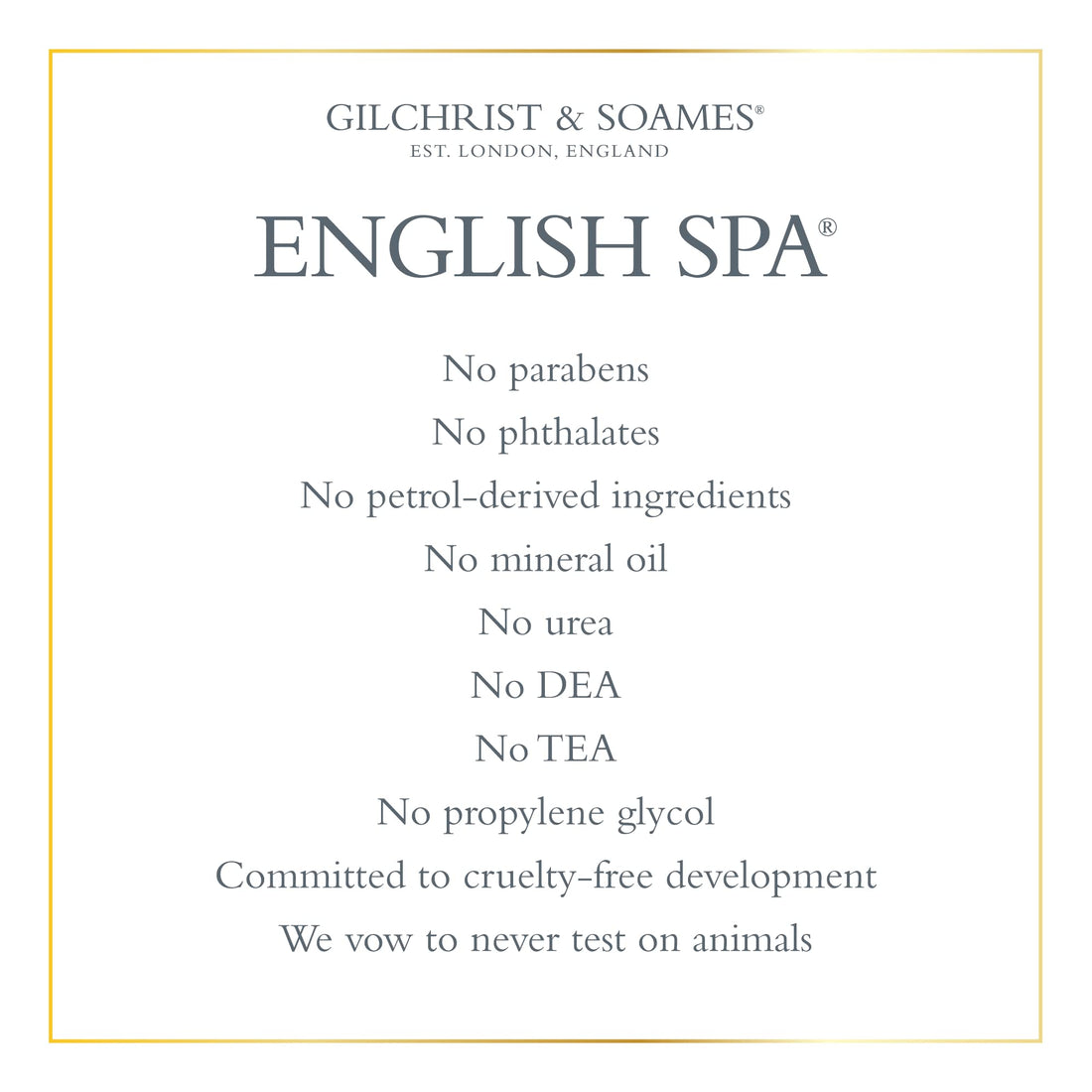 Gilchrist & Soames English Spa Conditioner - 15.5oz - Citrus and Herbal Notes, All Hair Types, Zero Parabens, Sulfates, and Phthalates