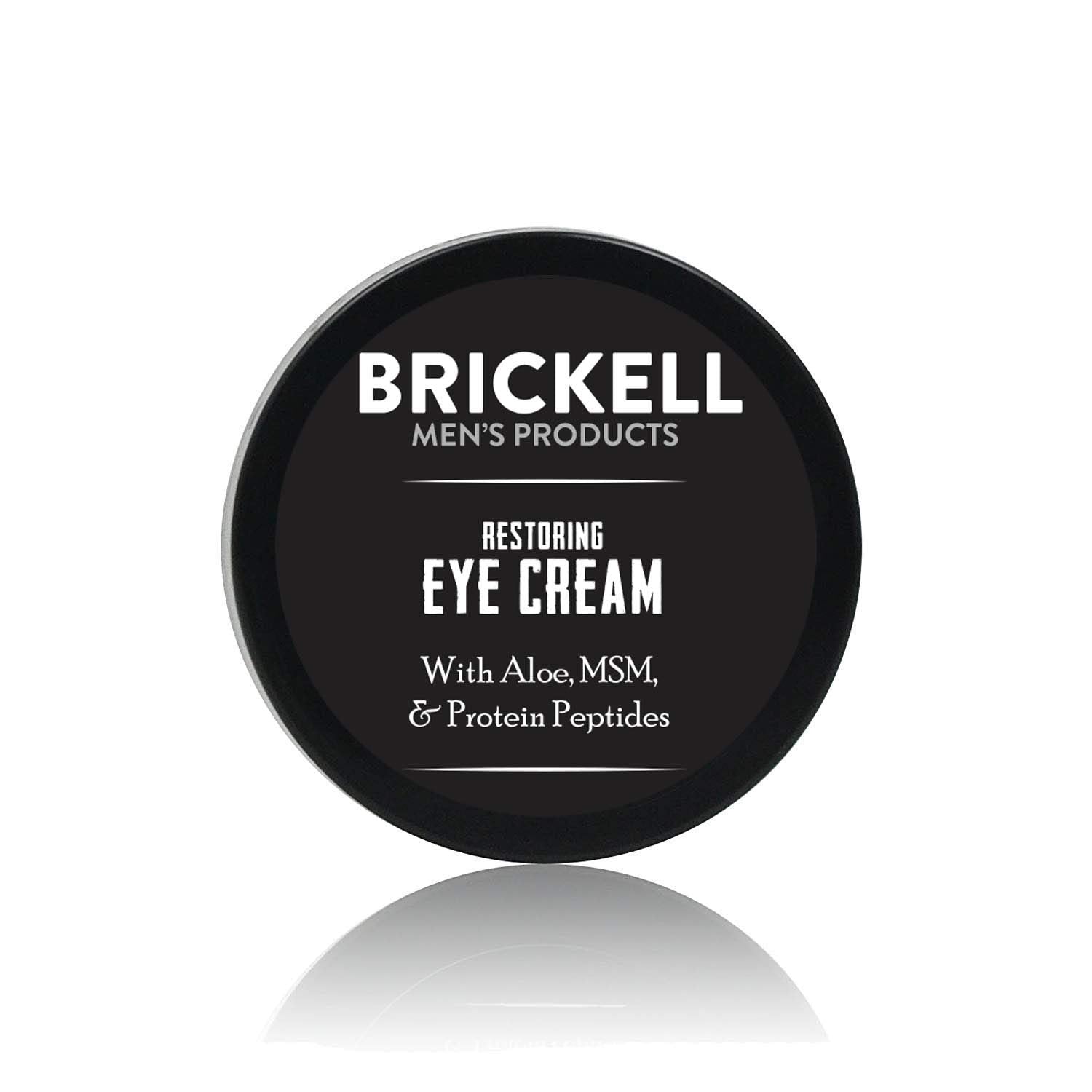 Brickell Men's Products Restoring Eye Balm, 0.5 Oz