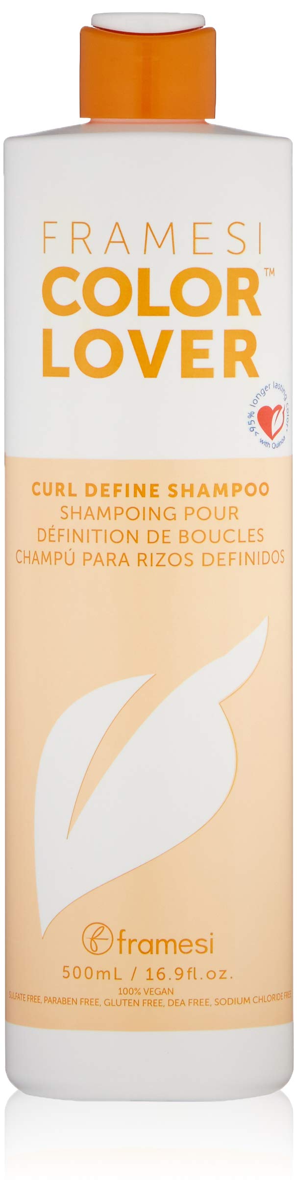 Framesi Color Lover Curl Define Shampoo, 16.9 Ounce