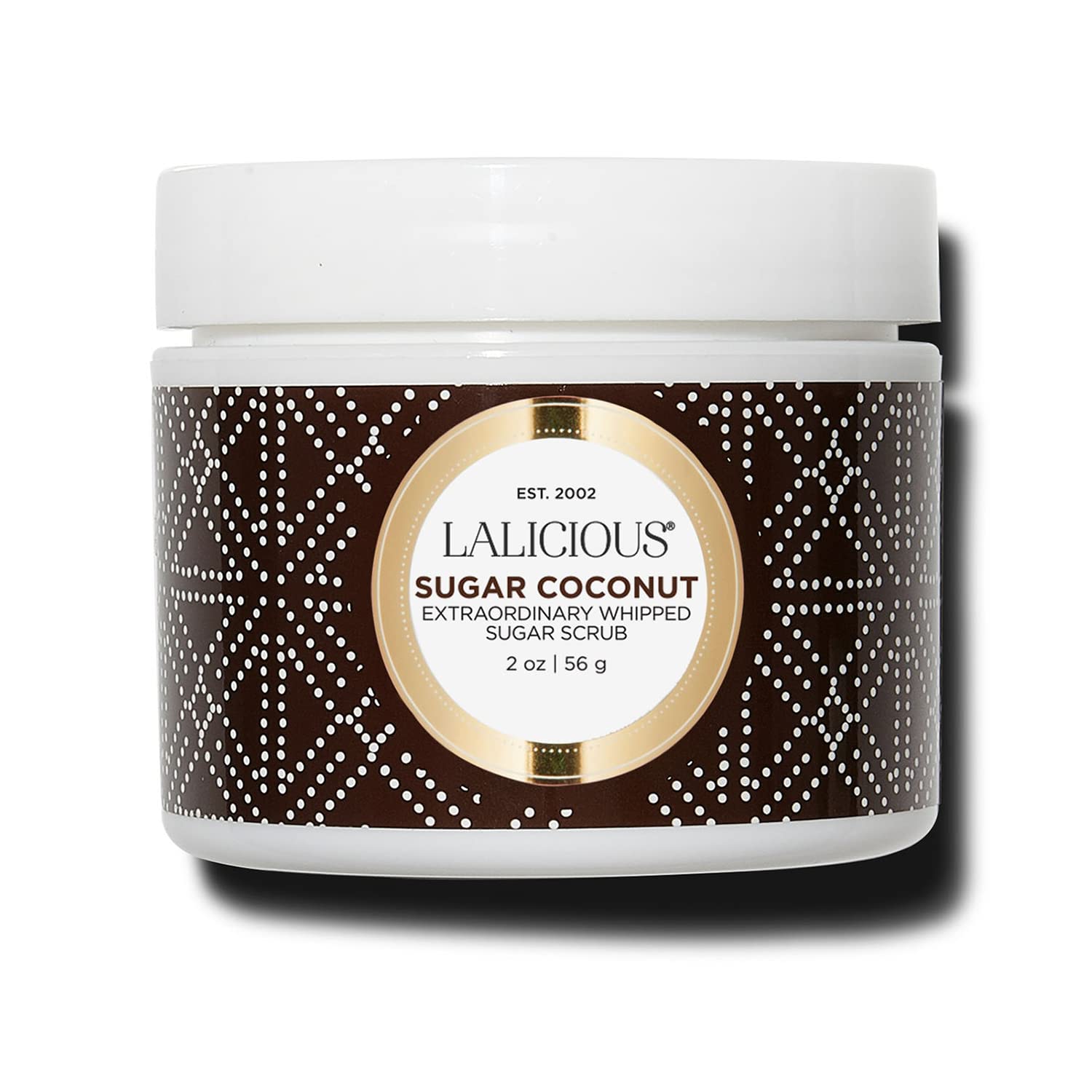 Lalicious Coconut Cream Sugar Souffle Scrub 2 Oz