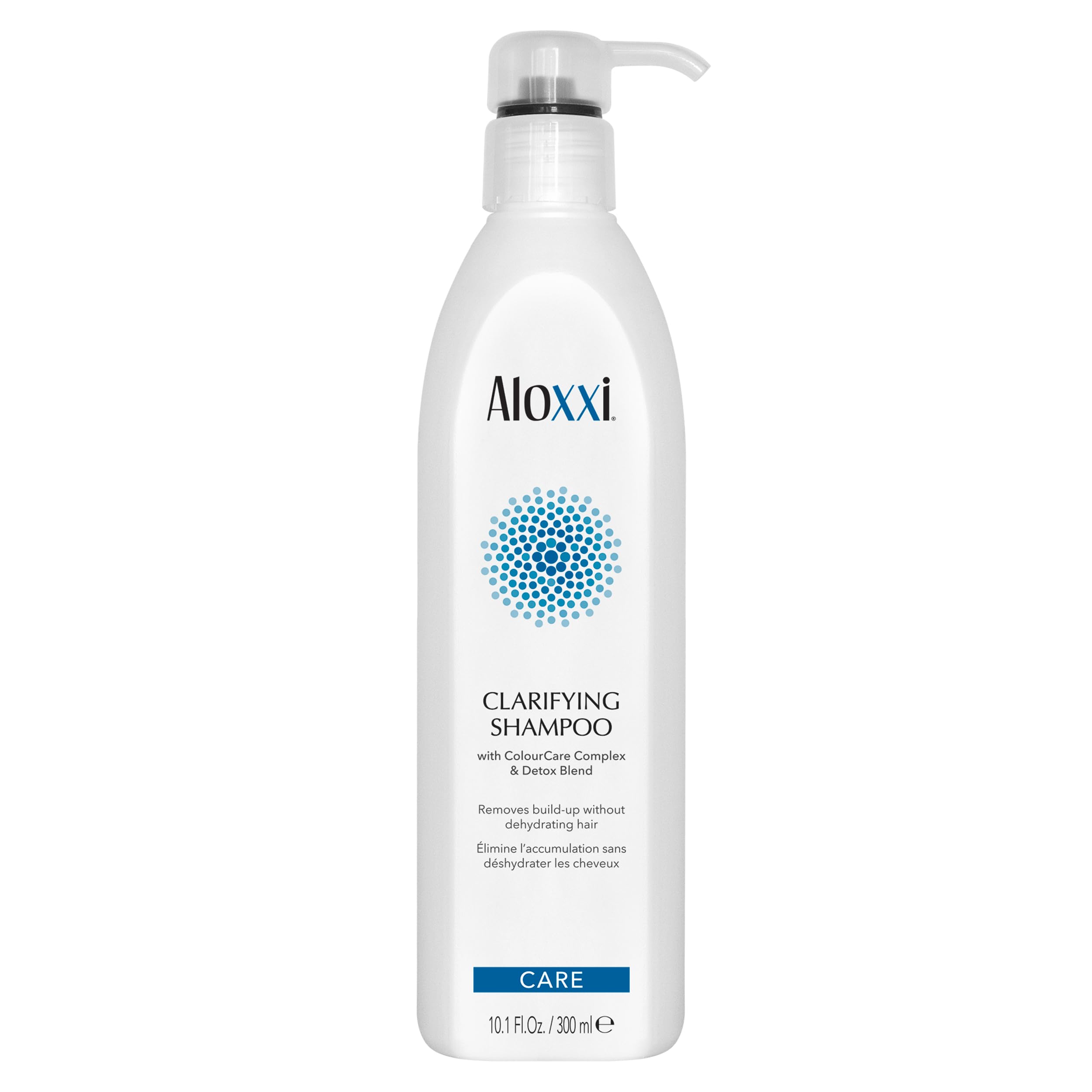 ALOXXI Clarifying Shampoo for Color Treated Hair - Removes Residue and Build-Up from Hard Water - Sulfate & Paraben Free Shampoo - Detox Shampoo for Deep Cleansing, 10.1 Fl Oz