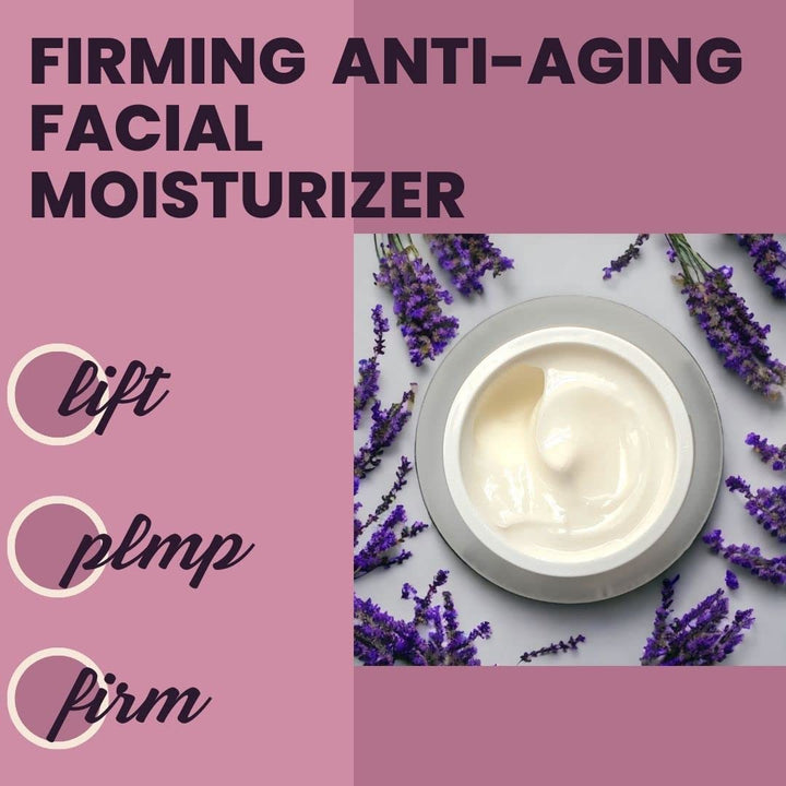 Super Firming Creme Facial Moisturizer Vitamin E, Hyaluronic Acid Anti Aging Complex, Reduce Appearance of Wrinkles & Fine Lines,Neck, Chest & Décolleté Skin Care for Men and Women