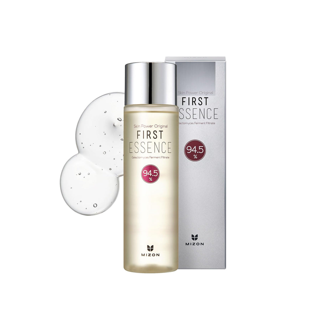 MIZON Skin Power Original First Essence, Moisturizing, Soothing, Watery Texture, For Sensitive Skin, Korean Skincare, Glowing (210ml, 7.10 Fl Oz)