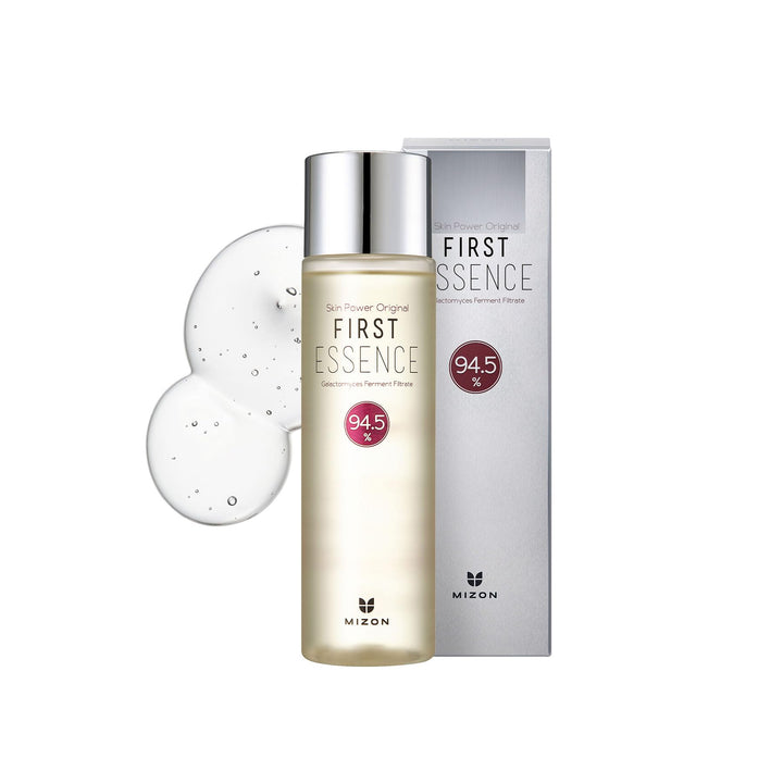 MIZON Skin Power Original First Essence, Moisturizing, Soothing, Watery Texture, For Sensitive Skin, Korean Skincare, Glowing (210ml, 7.10 Fl Oz)
