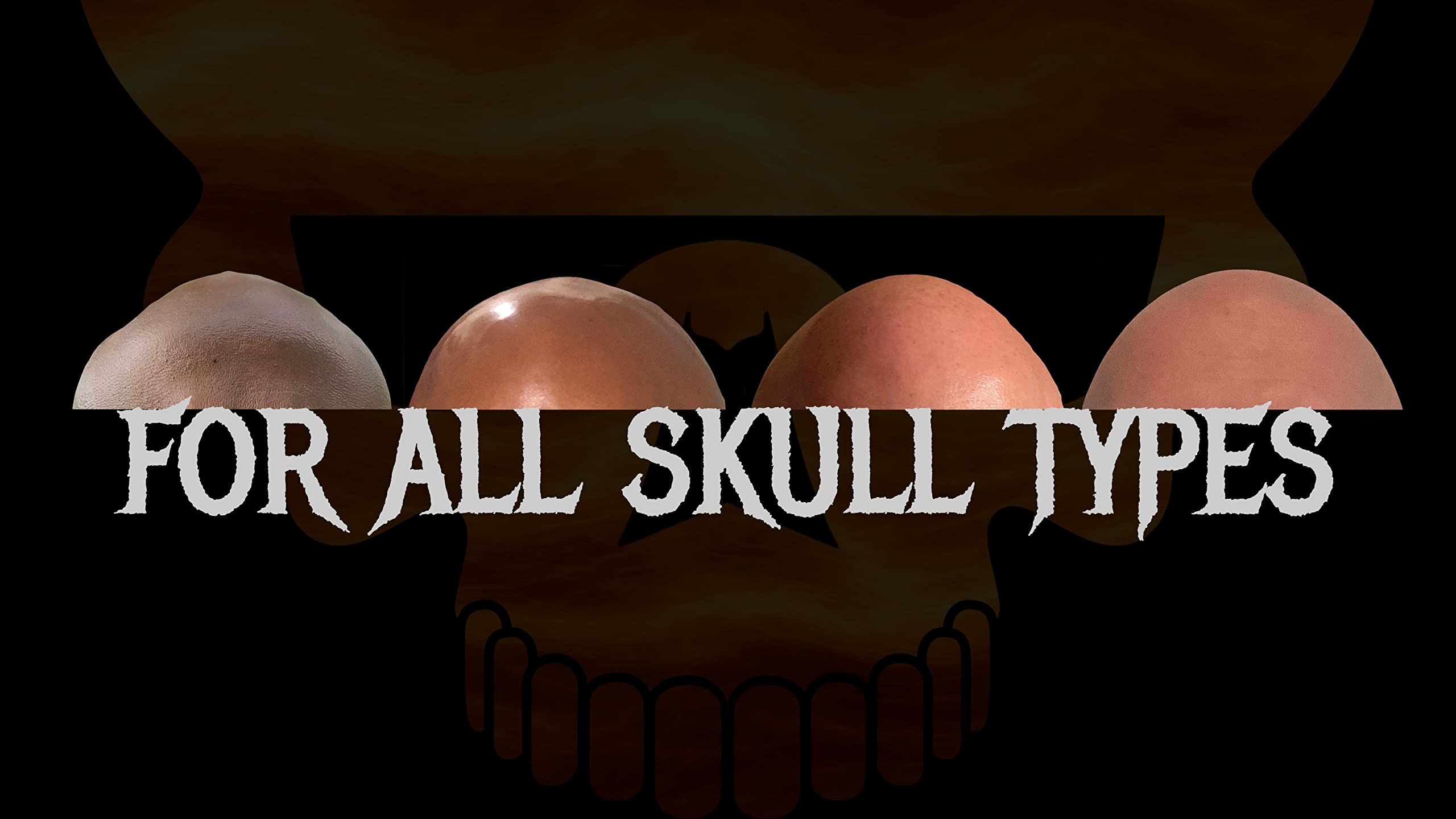 DÅm ChrÅm - Bald Shaving - Skull Scrub Pre-Shave Scrub & Wash - 4 Fl Oz