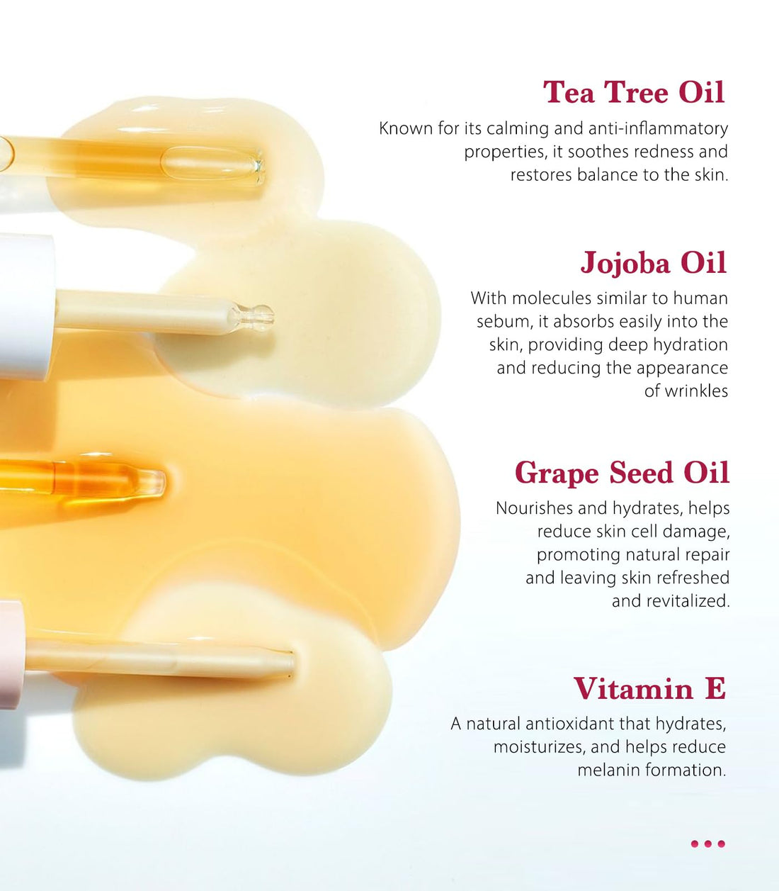 SINAHET Dermaplaning Oil, Natural Moisturizing Shave Oil for Face & Body Hair, Skin Soothing Oil made with essence of Jojoba, Vitamin E, Tea Tree, and Grape Seed (1.7fl. oz/50ml)