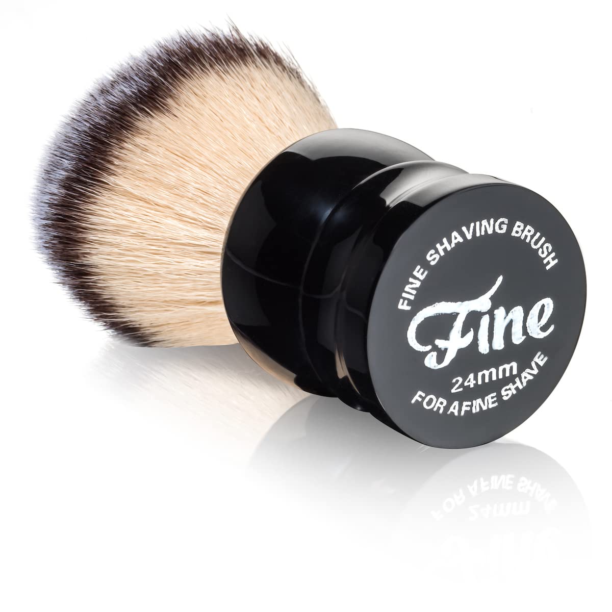 Fine Stout Shaving Brush (Black)