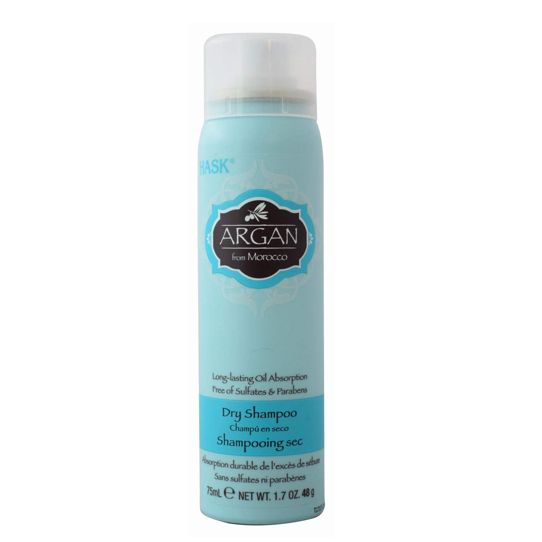 Hask Argan from Morocco Dry Shampoo, 1.7oz