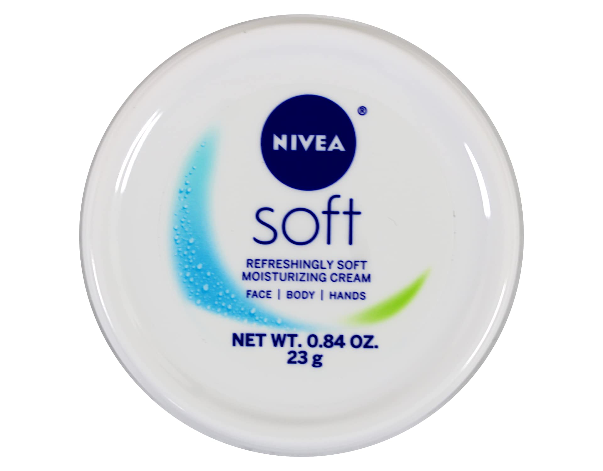 Nivea Oil Soft Refreshingly Soft Moisturizing Cream , 84 Oz (2 Pack)