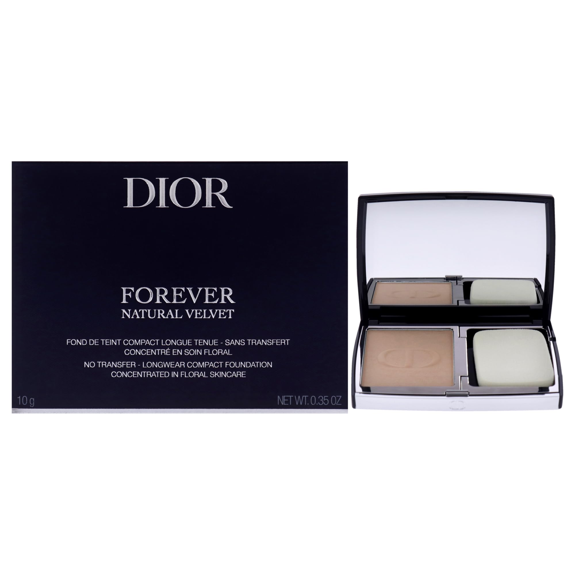 Dior Forever Natural Velvet - 3N Neutral by Christian Dior for Women - 0.35 oz Foundation