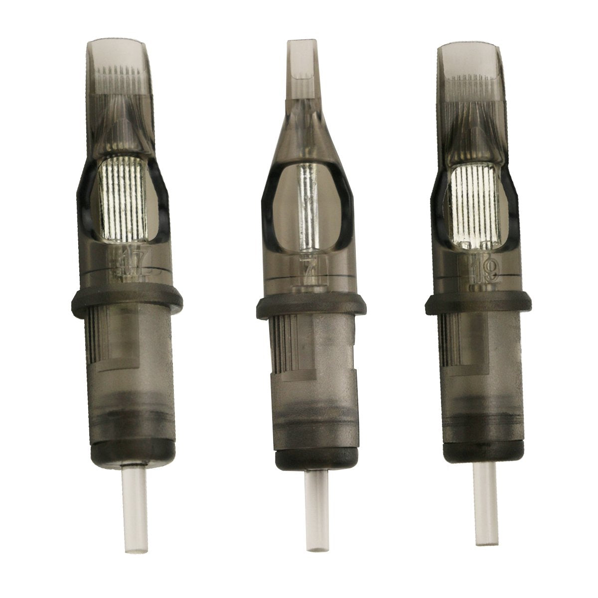 1009Rm: Needlehouse Professional Disposable #10(0.30Mm)(9Rm) Tattoo Needles Cartridges 9 Curved Magnum 20Pcs (1009Rm)