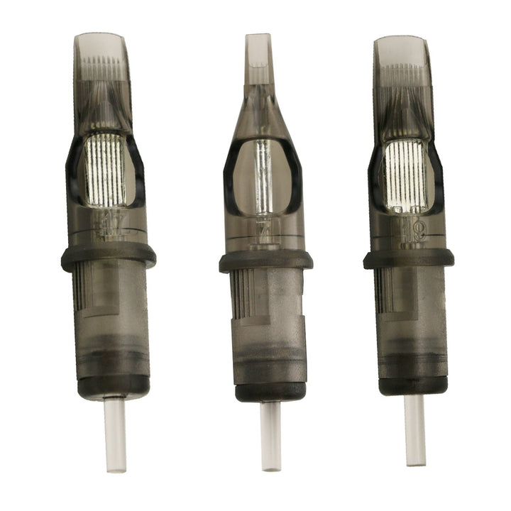 1015Rm: Needlehouse Professional Disposable #10(0.30Mm) (15Rm) Tattoo Needles Cartridges 15 Curved Magnum 20Pcs (1015Rm)