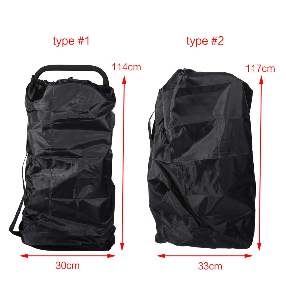 GLOGLOW Baby Stroller Travel Bag Cover Infant Kids Portable Large Pram Pushchair Storage Bag for Airplane (117 * 33cm / 46 * 12inch)
