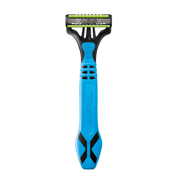 Schick Xtreme 3 Duo Comfort Skin Disposable Razors for Men, Disposable Razors, 4 Count, Pack of 2