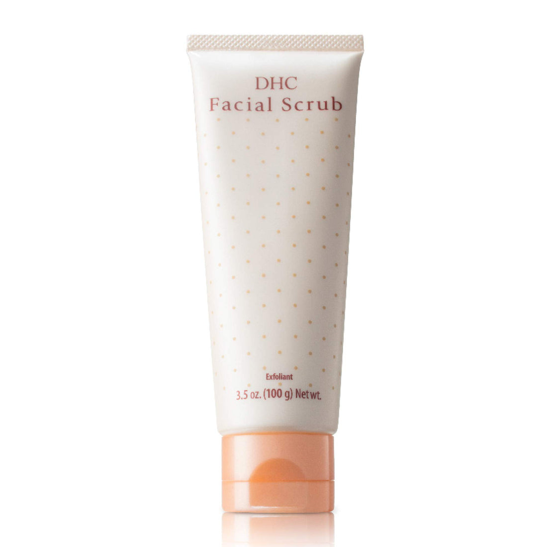 DHC Facial Scrub, Gentle Exfoliating Scrub, Creamy Microbead-Free Cleanser, Smooth, Hydrating, Clearer-Looking Complexion, Ideal for All Skin Types|100gm