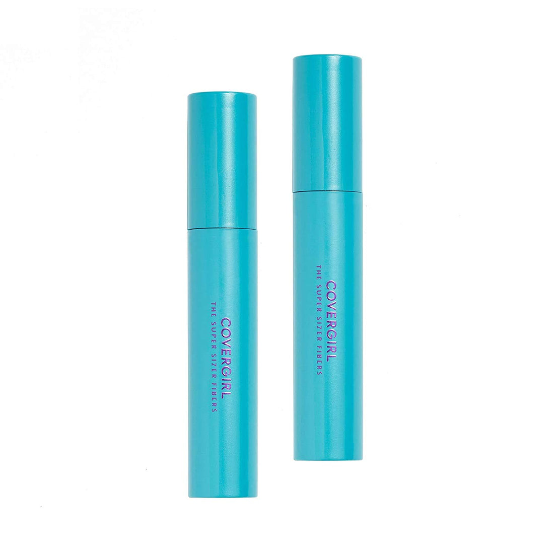 Covergirl The Super Sizer Fibers Mascara, Black, Pack of 2