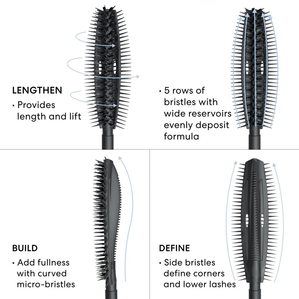 bareMinerals STRENGTH & LENGTH SERUM INFUSED MASCARA
