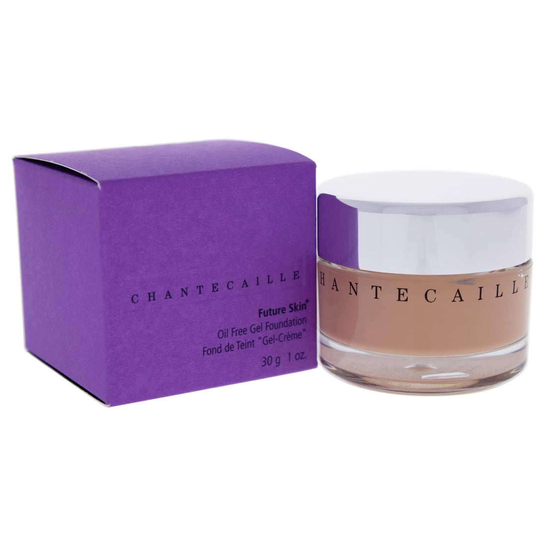 Chantecaille Future Skin Oil Free Gel Foundation, Ivory, 1 Ounce
