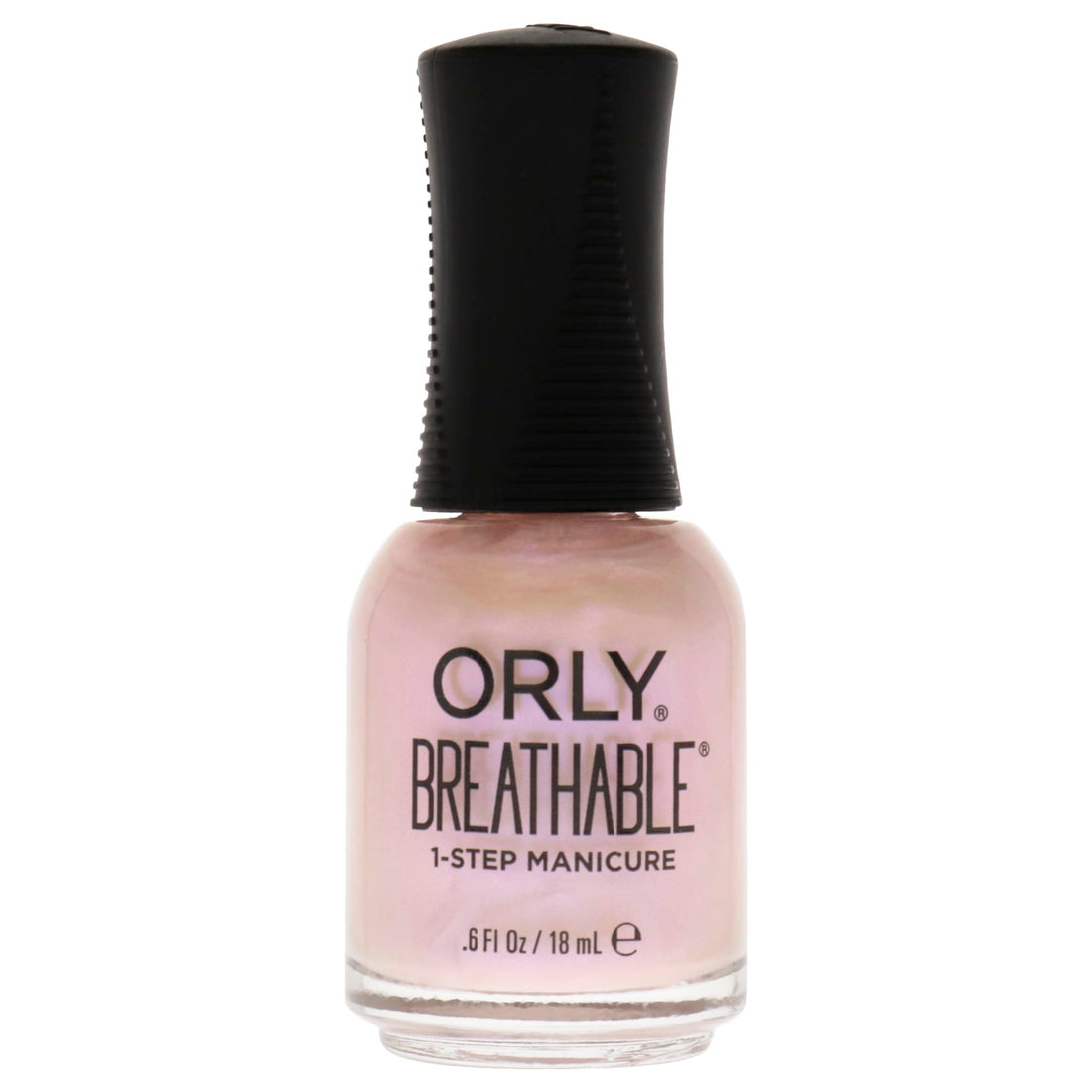 Orly Breathable Lacquer - Treatment+Color - Crystal Healing - 18 Ml/0.6 Oz
