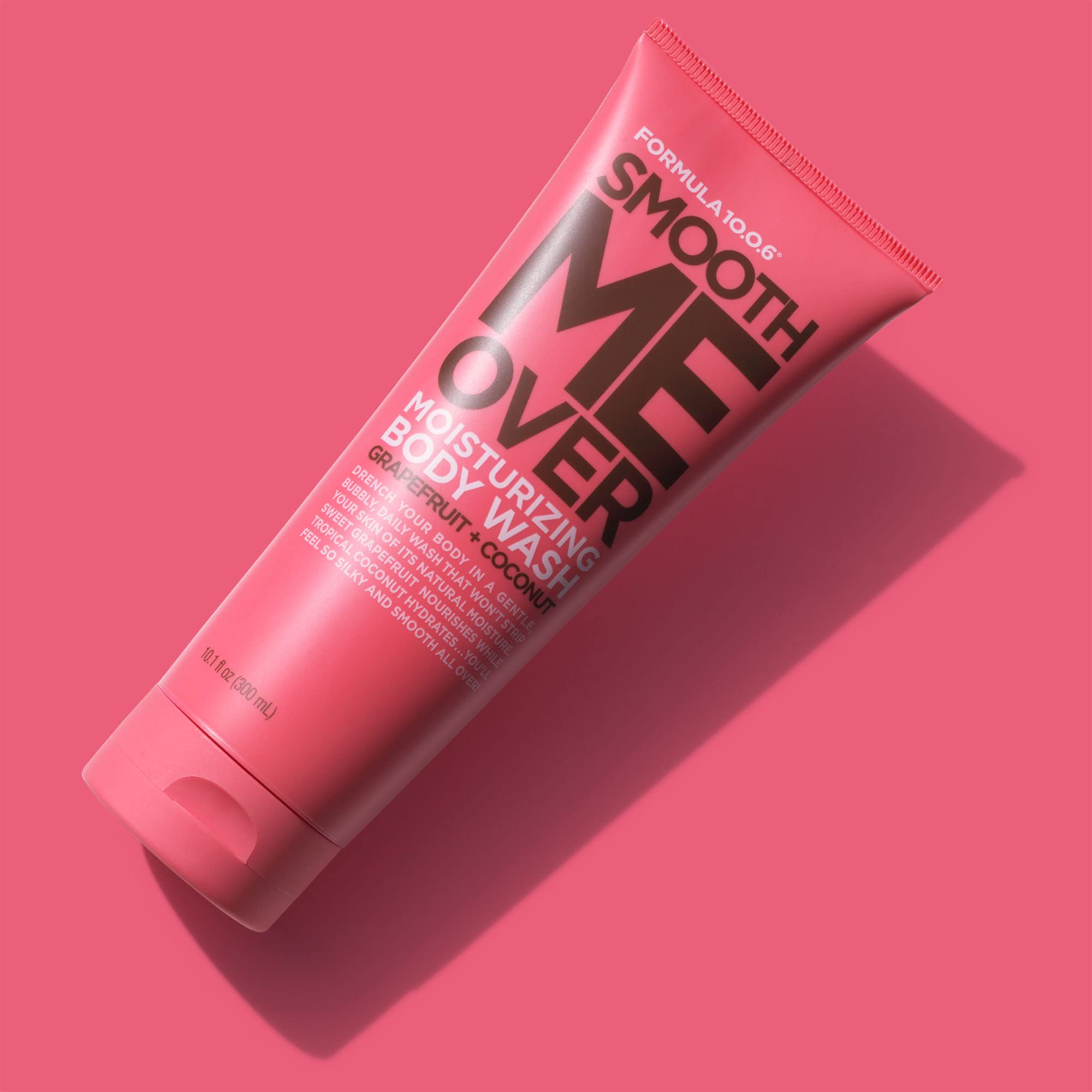 Formula 10.0.6 - Smooth Me Over Moisturizing Body Wash - Moisturizes and Hydrates Skin, Vegan, Paraben-Free, Sulfate-Free & Cruelty-Free, 10.1 Fl Oz