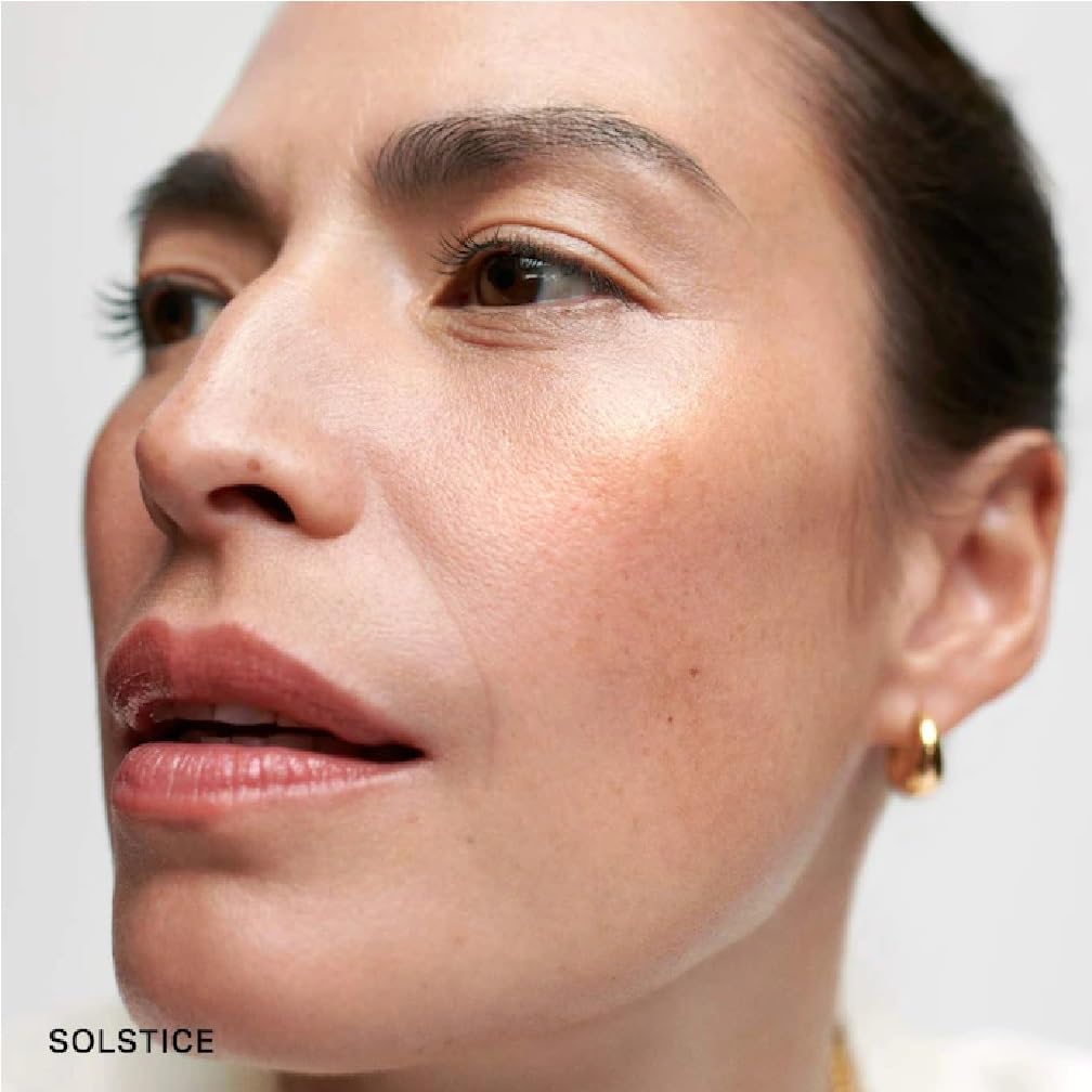 M Day Glow Dewy Highlighting Balm 0.7 oz / 5 g (Solstice - neutral bronze, Standard size)