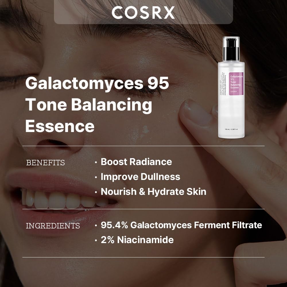 Cosrx Galactomyces 95 Tone Balancing Essence Aerosol (100ml)