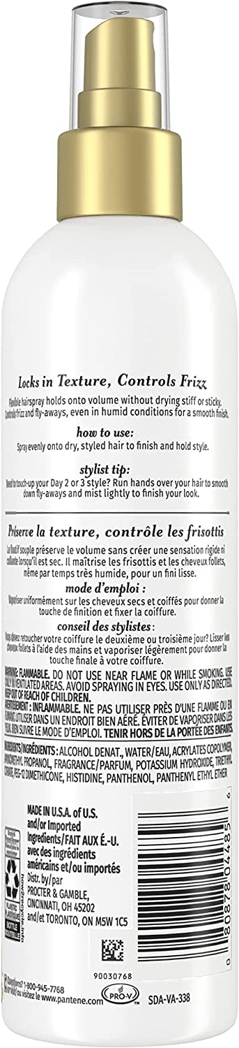 Pantene Pantene Pro-V Fine Hair Style Touchable Volume Hairspra 8.5 oz (Pack of 2)