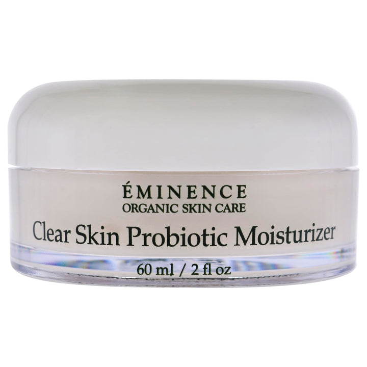 Eminence Organic Skincare Clear Skin Probiotic Moisturizer, 2 Fluid Ounce