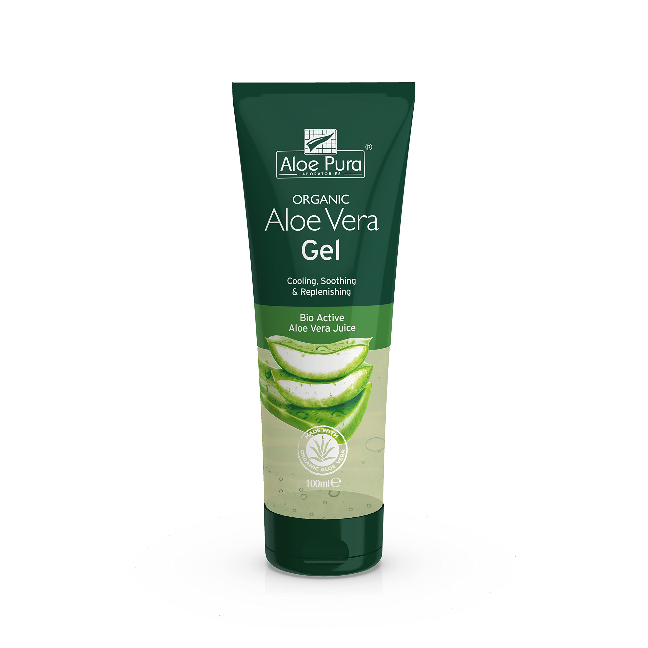 Aloe Pura Aloe Vera Skin Gel 100ml [Personal Care]