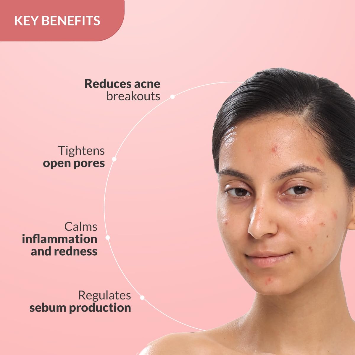 Fixderma 2% Salicylic Acid Serum for Anti Acne & Spot Treatment with 5% Azelaic Acid & 4% Mandelic Acid | Anti Acne Face Serum | Face Serum for Men & Women | Face Serum for Oily Skin - 30g