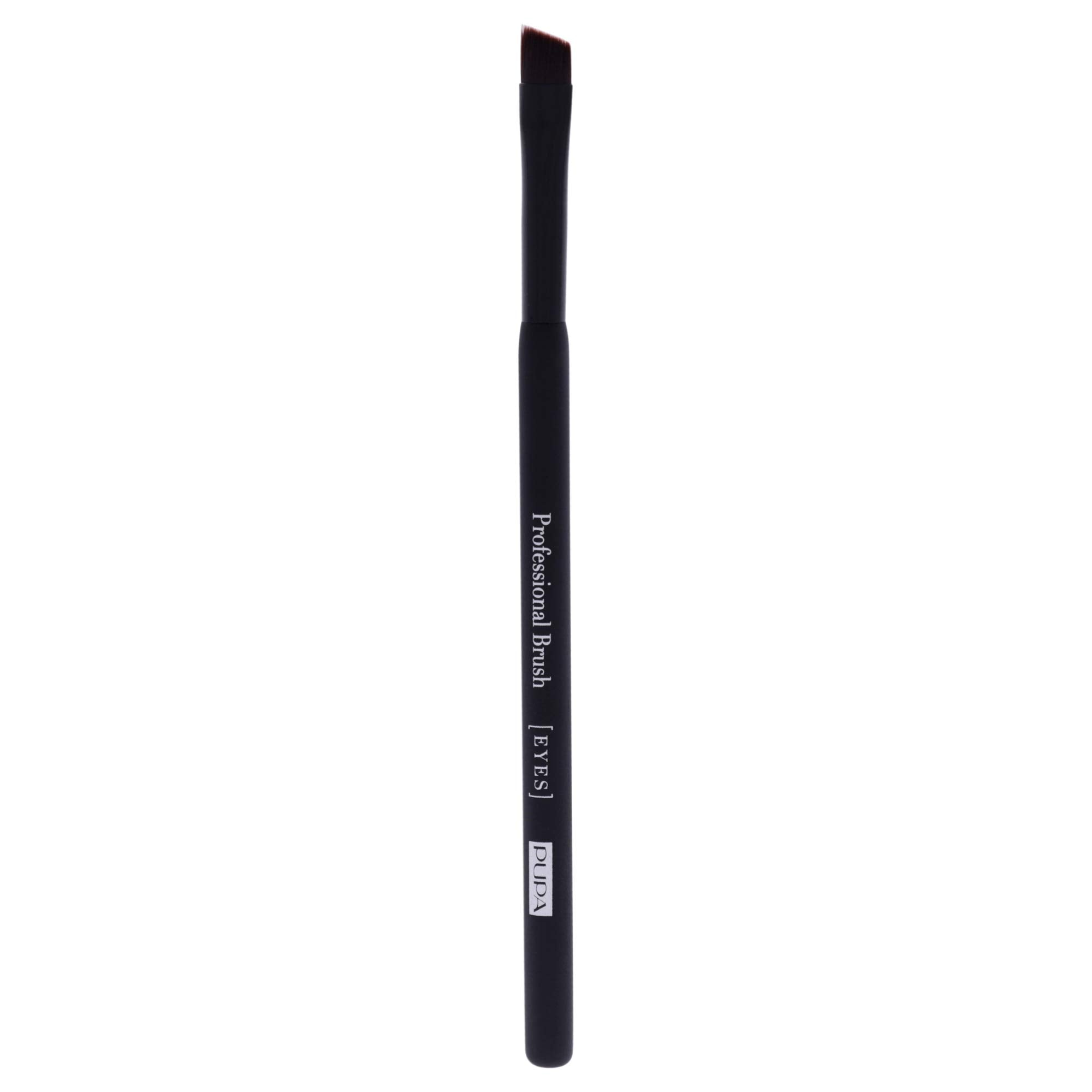 PUPA Milano Eyeliner And Eyebrow Brush - Specifically Designed To Line Eye Contours - Angled And Thin Shape - Firm Synthetic Fibers For Maximum Definition - Allows For Easy Precision - 1 Pc