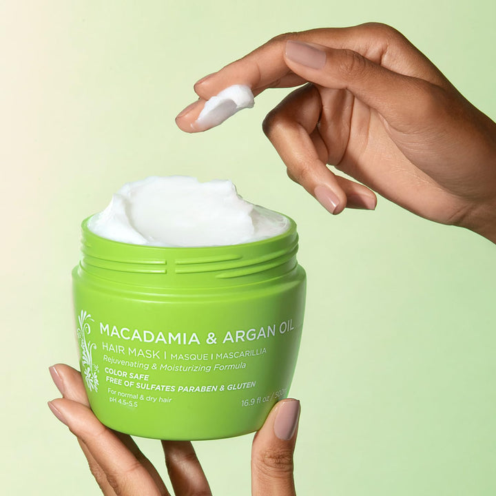Luseta Macadamia Oil Hair Mask 16.9 oz