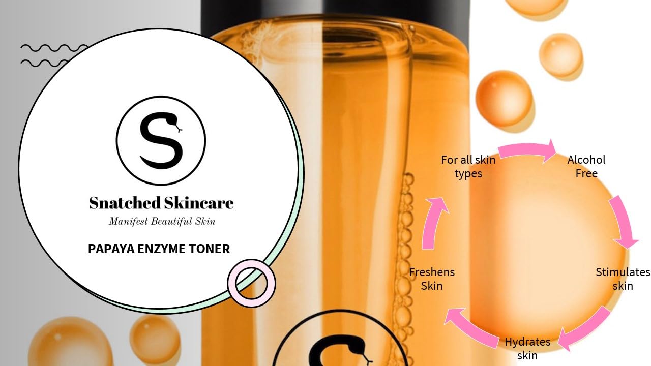 Snatched Skincare Face Toner