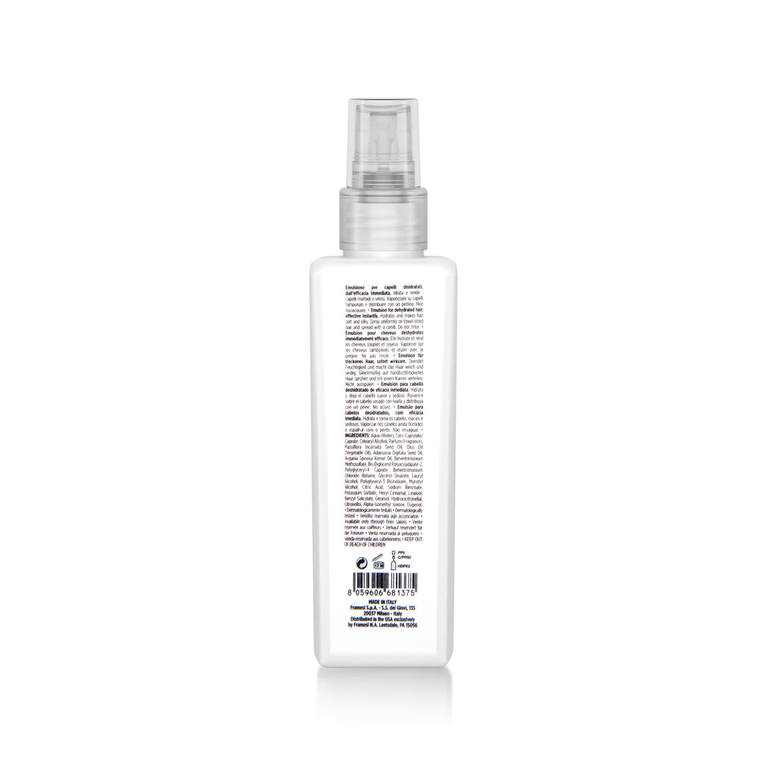 FRAMESI Morphosis Sublimis Oil All Day Hair Emulsion, 5.1 fl oz, Leave In Conditioner