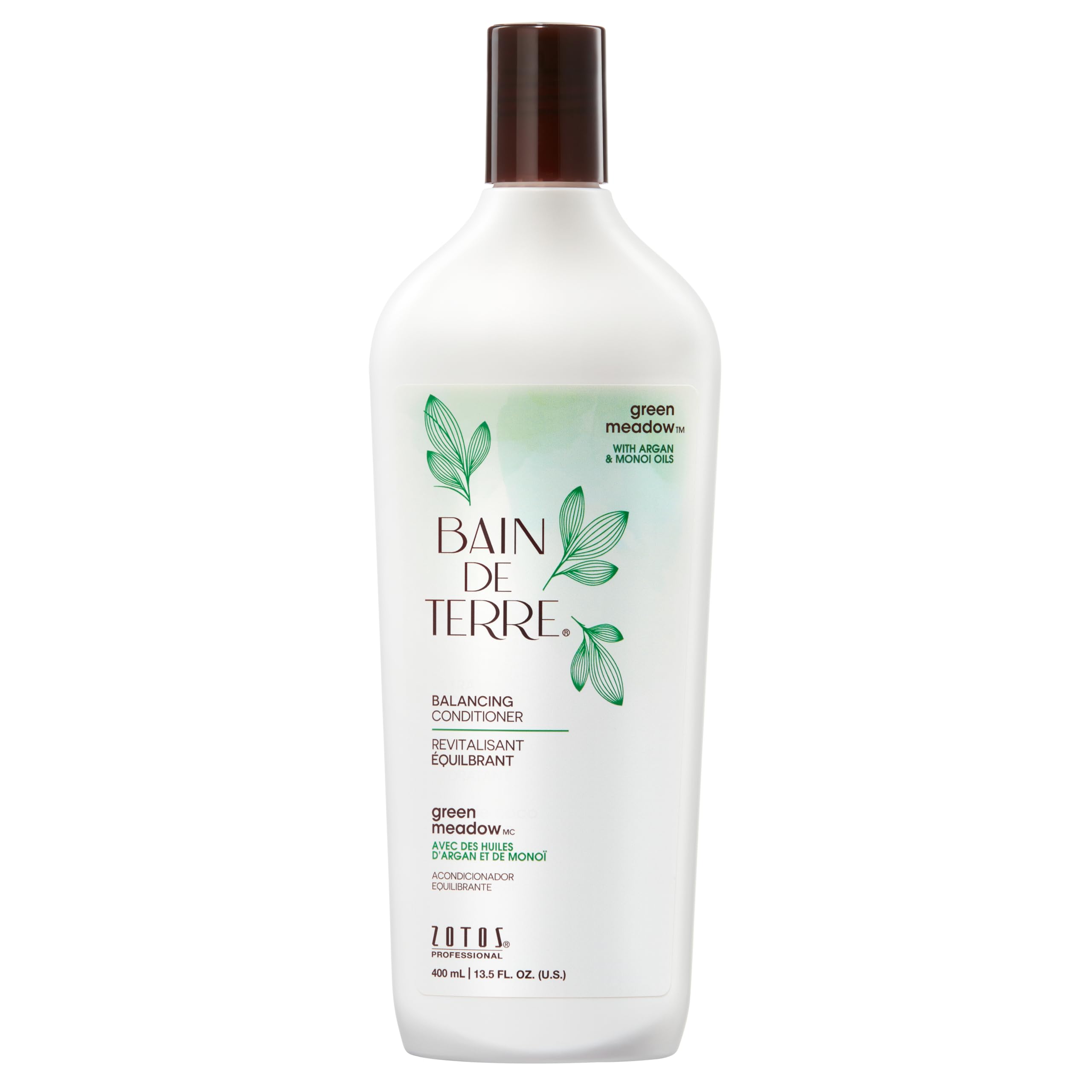 BAIN DE TERRE by Bain de Terre: GREEN MEADOW BALANCING CONDITIONER 13.5 OZ