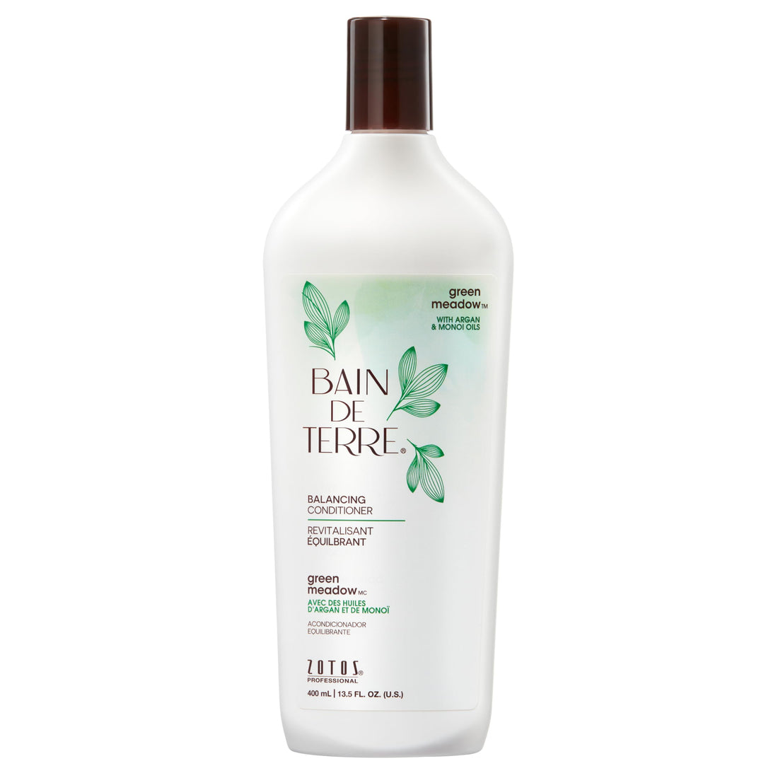 BAIN DE TERRE by Bain de Terre: GREEN MEADOW BALANCING CONDITIONER 13.5 OZ