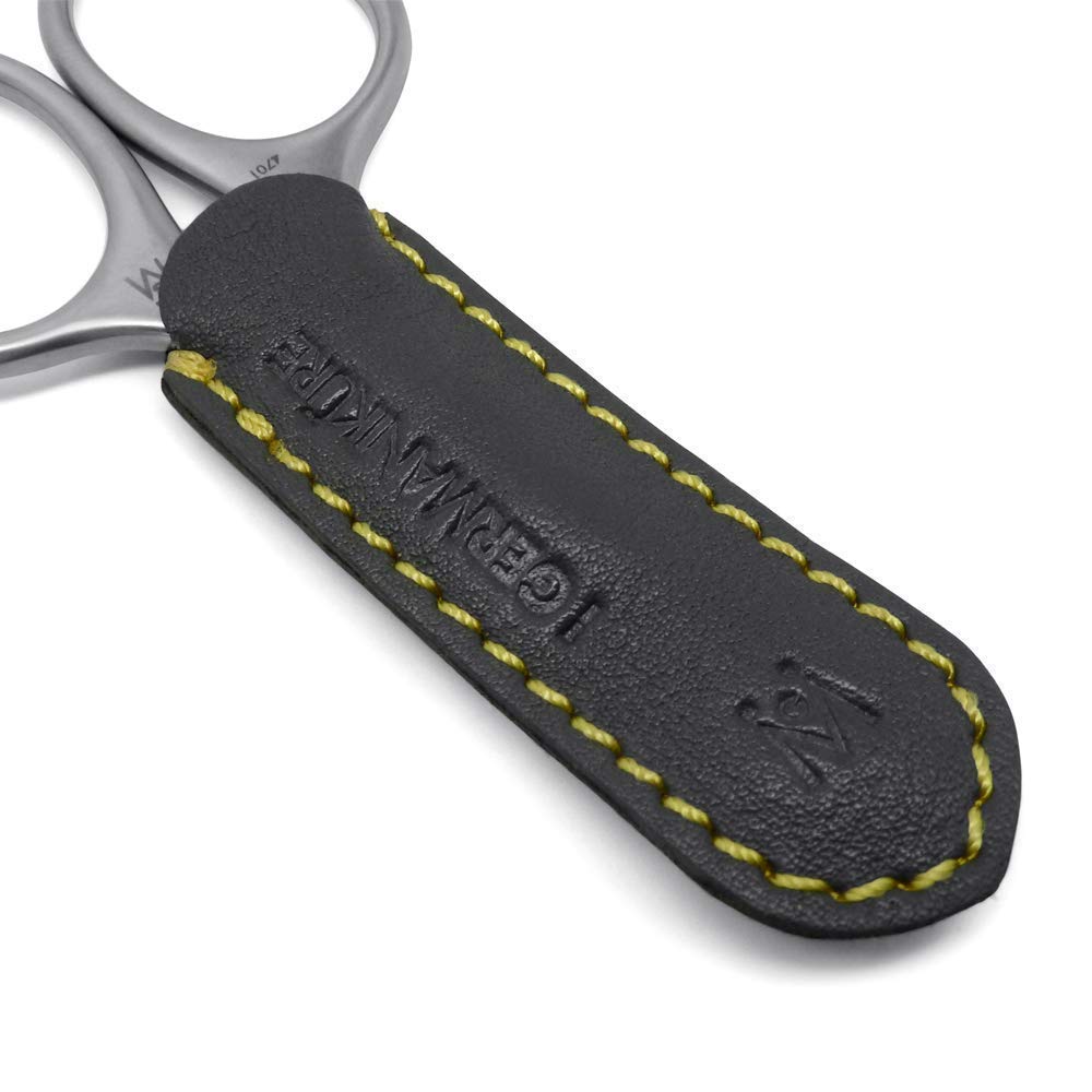 Finox Stainless Steel Baby Scissors In Matte Finish, Made By Ger Manikure In Solingen, Germany