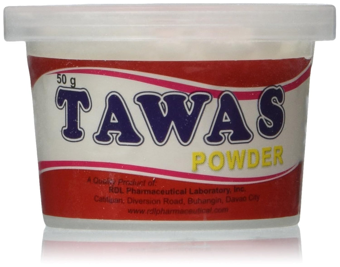 Rdl Tawas Powder (Alum Powder) 50grams (Red)