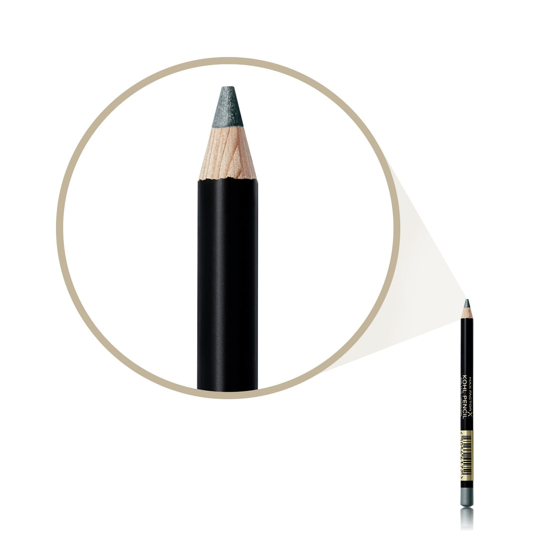 Max Factor Kohl Pencil - # 070 Olive 0.1 oz Eye Liner Women