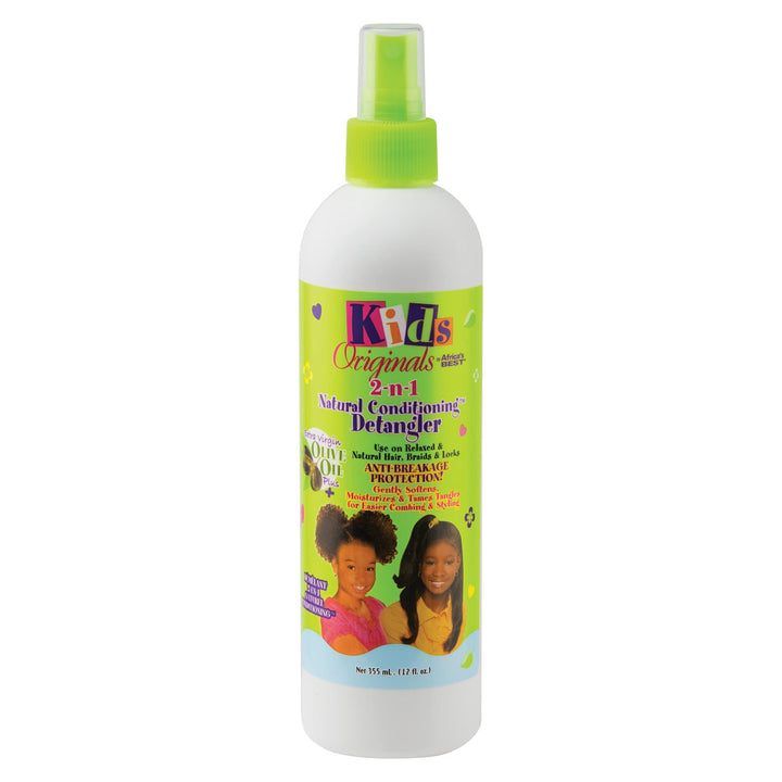 Africas Best Kids Orig 2-N-1 Detangler 12 Ounce Pump (354ml)