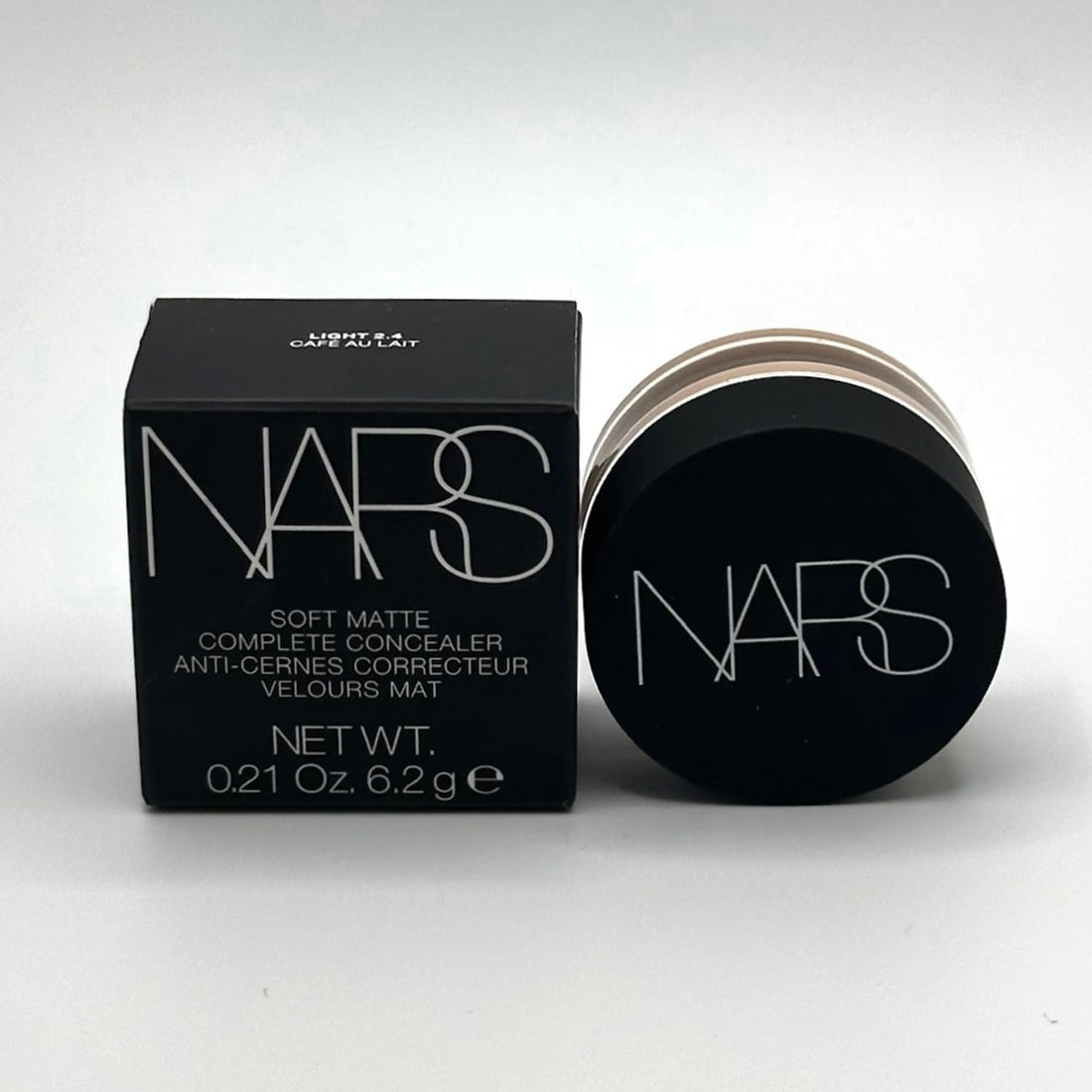 NARS Soft Matte Complete Concealer - Light 2.4 Cafe Au Lait