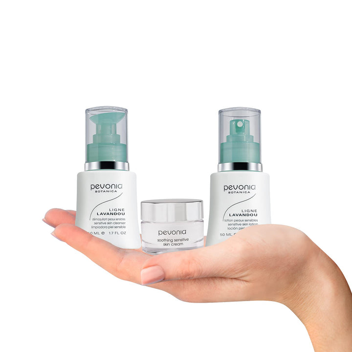 Pevonia Skincare Solution Sensitive Skin Kit