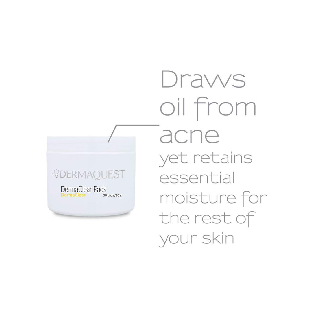 Dermaquest DermaClear Pads - 4 oz