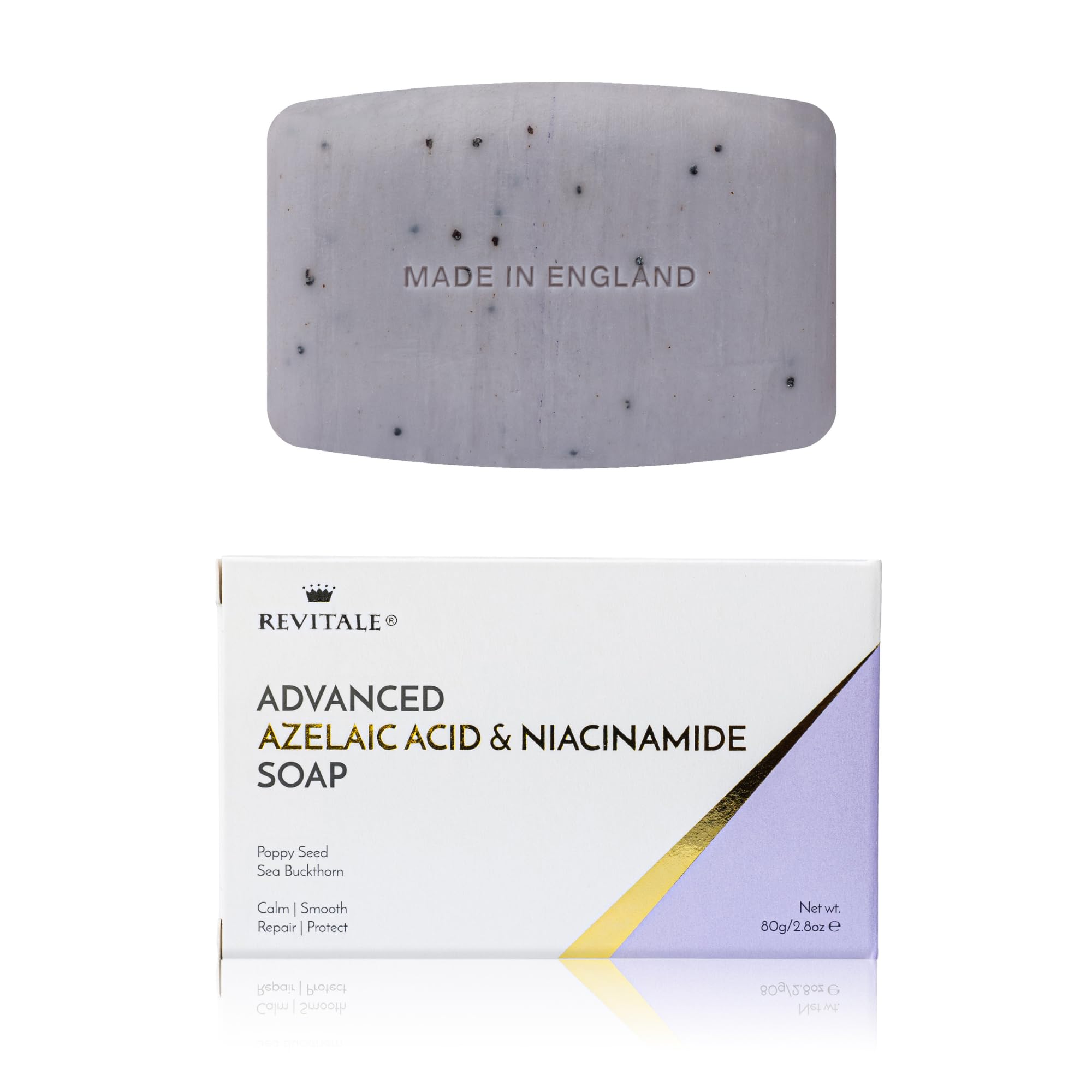 Revitale Advanced Azelaic Acid and Niacinamide Soap