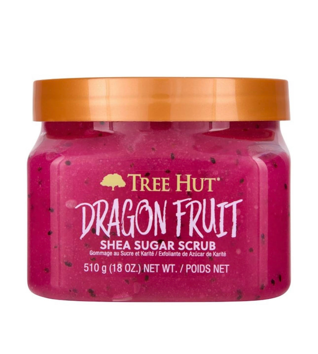 Tree Hut Body Scrub - 2 pk - Dragon Fruit & Tropical Mango 18 fl oz each