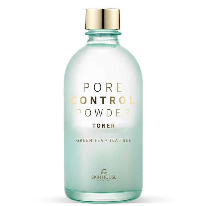 The Skin House Pore Control Powder Toner (4.40 fl. oz / 130ml) |Pore tightening and oil control toner|