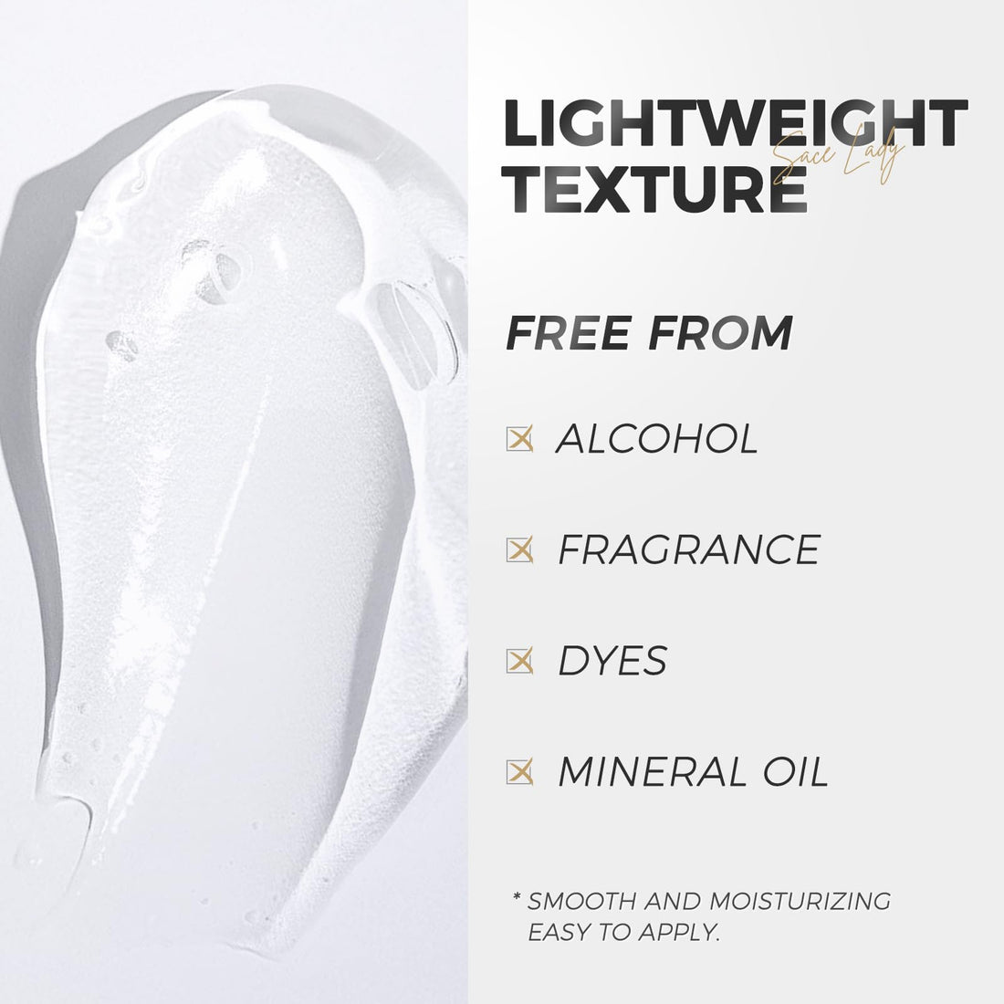 Sacelady Minimize Invisible Pore Face Primer Smooth Fine Lines Foundation Primer,Oil-Control Makeup Primer Gel (Size:1.01Fl Oz , Color: Transparent)